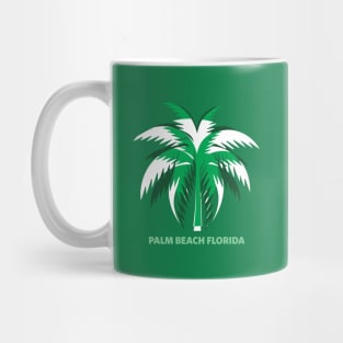 Palm beach Florida Mug